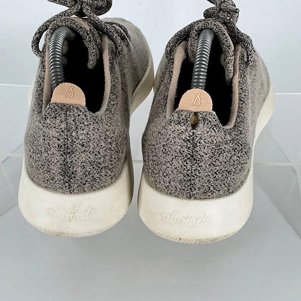 Allbirds‎ Women's Size 9 Wool Runners Grey Knit Sneakers Mizzies Shoes